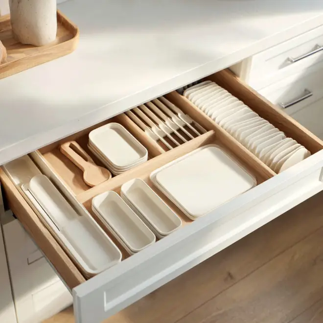 22 Kitchen Drawer Organization Ideas That Make Cooking So Much Easier