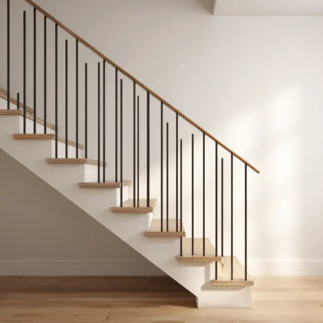 18 Stair Railing Ideas That Instantly Upgrade Your Staircase