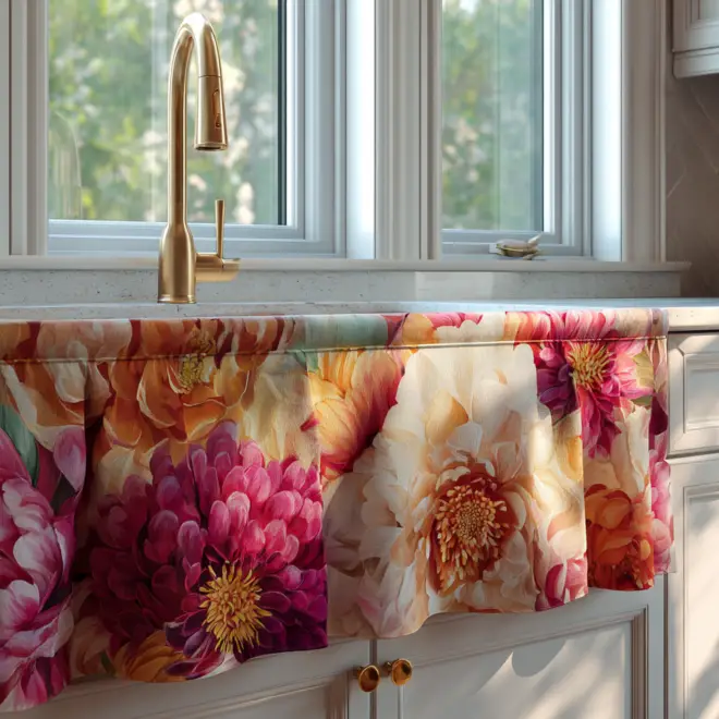15 Best Kitchen Sink Curtain Ideas That Instantly Transform Your Space