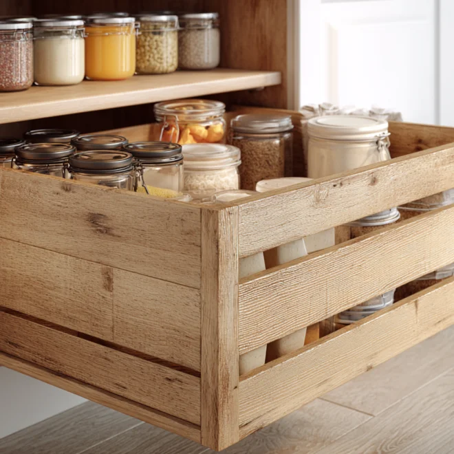 12 Pantry Pull-Out Drawer Ideas That Instantly Boost Kitchen Storage