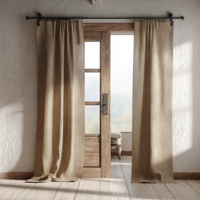 18 Bedroom Door Curtain Ideas That You Must Copy Today