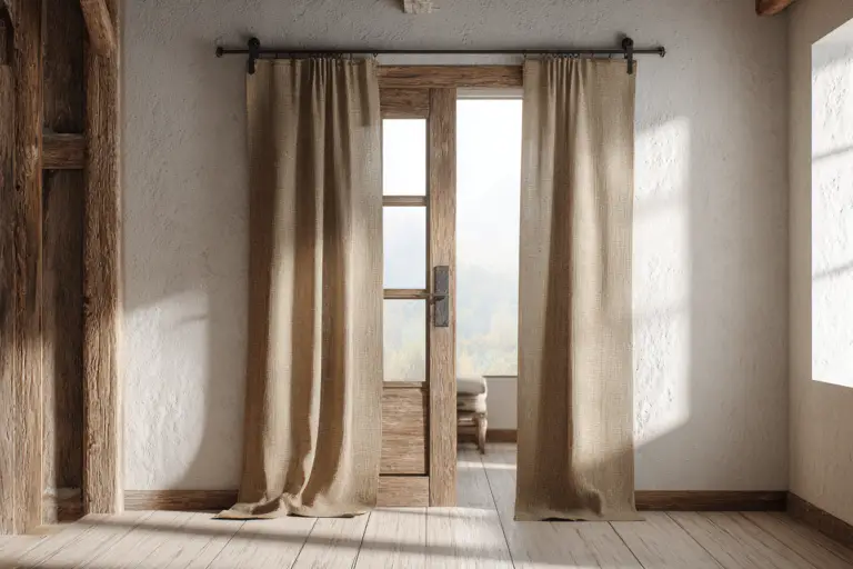 18 Bedroom Door Curtain Ideas That You Must Copy Today