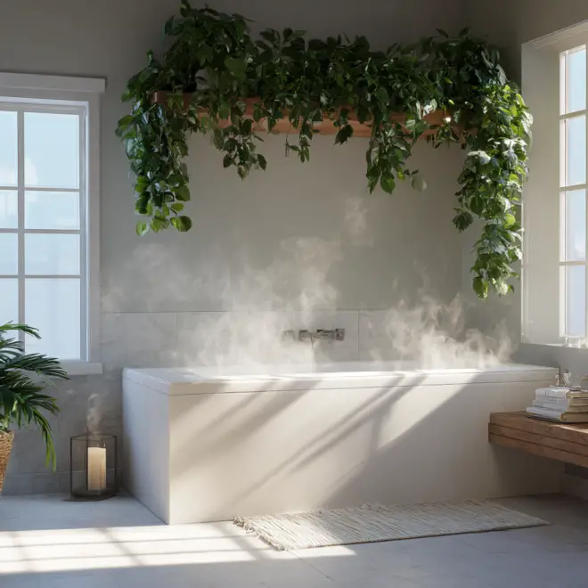 12 Bathroom Plant Hanging Ideas You’ll Wish You Tried Sooner