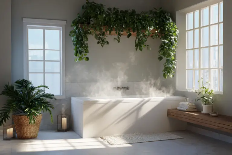 12 Bathroom Plant Hanging Ideas You’ll Wish You Tried Sooner