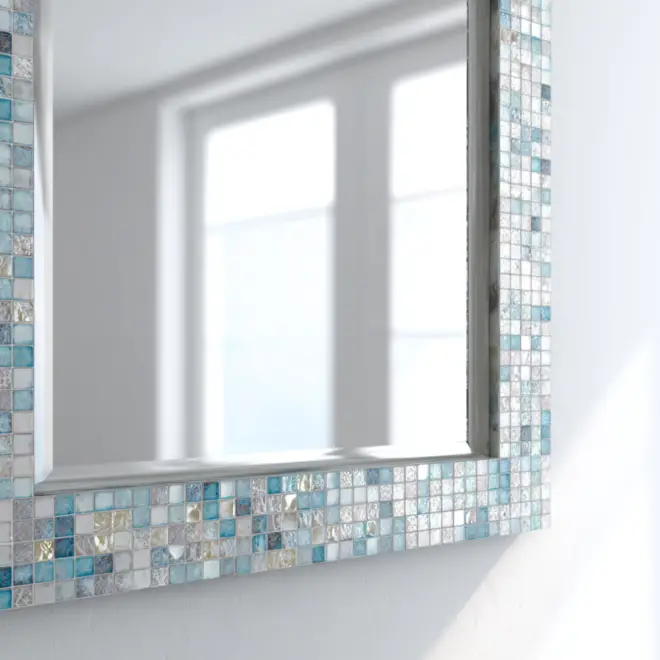 13 DIY Bathroom Mirror Frame Ideas That Anyone Can Pull Off