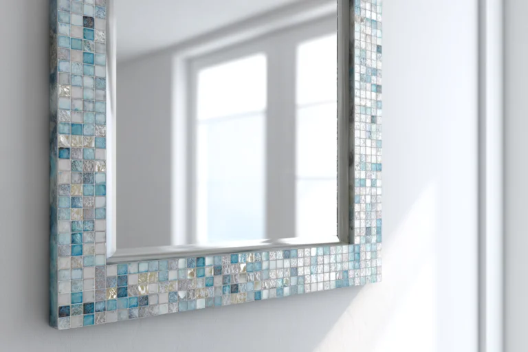 13 DIY Bathroom Mirror Frame Ideas That Anyone Can Pull Off