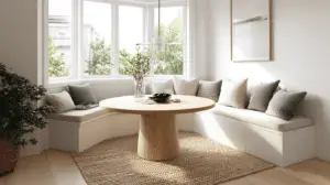 15 Corner Dining Bench Ideas for a Smart, Space-Saving Dining Makeover