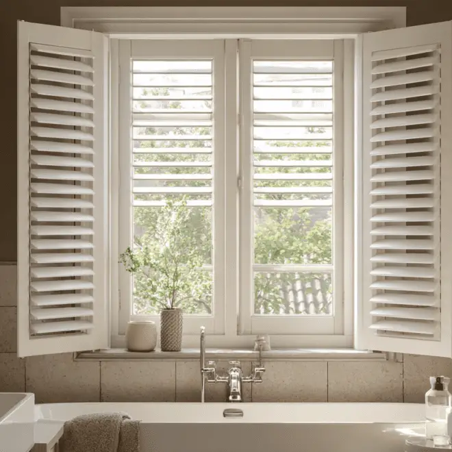 20 Bathroom Window Privacy Ideas For Brighter, Safer Bathrooms