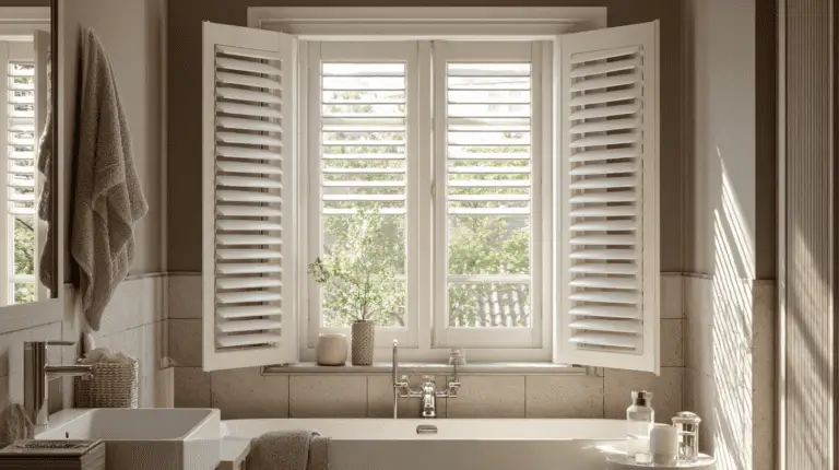 20 Bathroom Window Privacy Ideas For Brighter, Safer Bathrooms