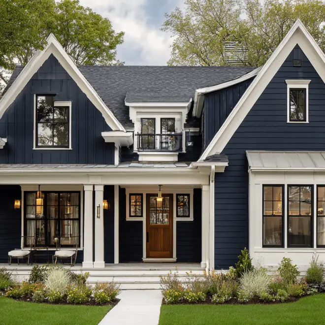 15 Dark Exterior House Colors You’ll Love If You Want Serious Curb Appeal