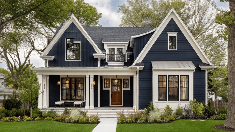 15 Dark Exterior House Colors You’ll Love If You Want Serious Curb Appeal