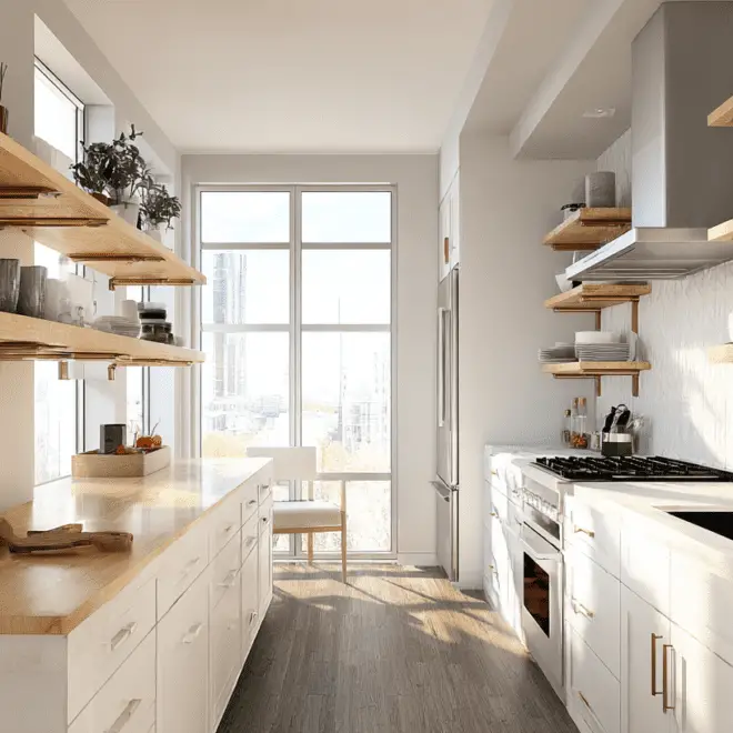 18 Kitchen Open Shelving Ideas That Create a Clean, Modern Look