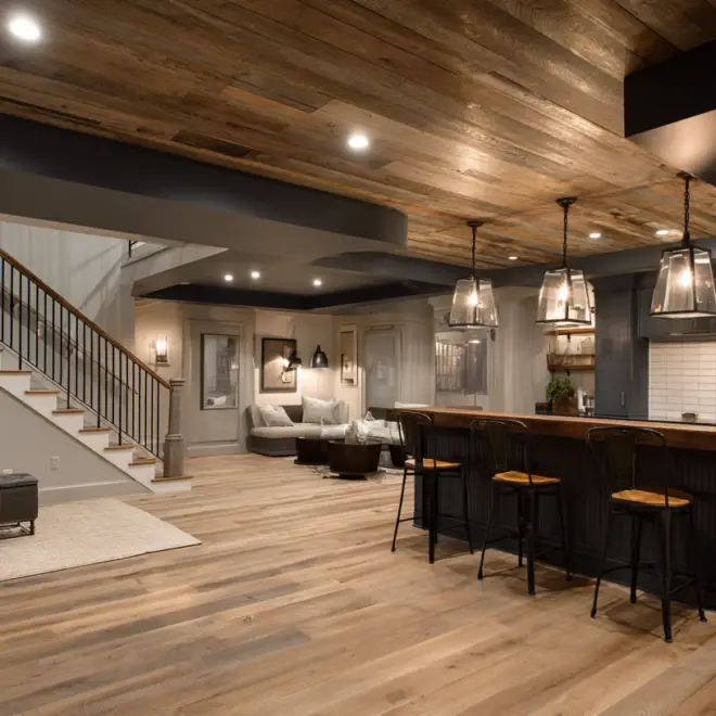 20 Must-See Basement Ceiling Ideas That Add Instant Style and Height