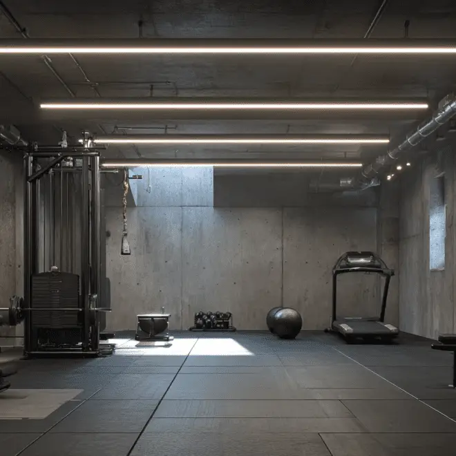 15 Basement Gym Ideas That Will Make Your Next Workout Epic
