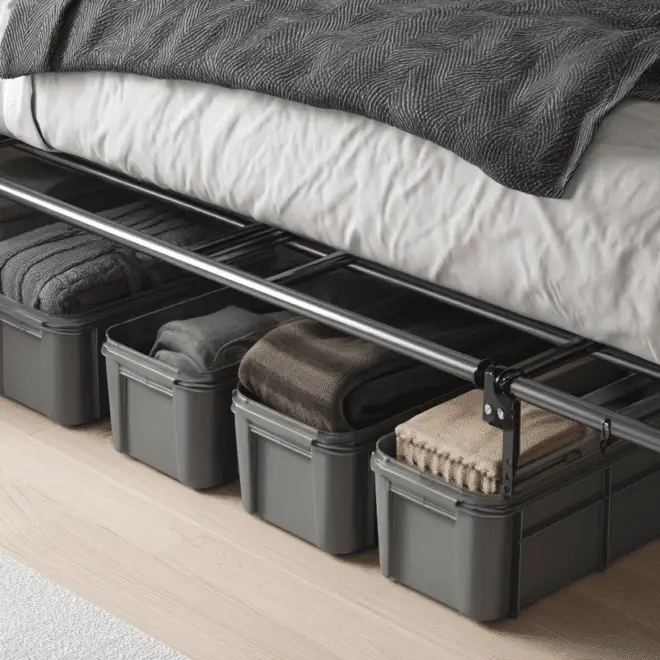 21 Under Bed Storage Ideas That Are Seriously Clever And Space Saving