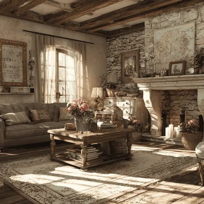 14 French Cottage Interior Design Ideas You’ll Want to Steal Immediately