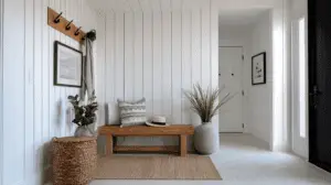 20 Shiplap Wall Entryway Ideas That Are Seriously Clever And Stunning