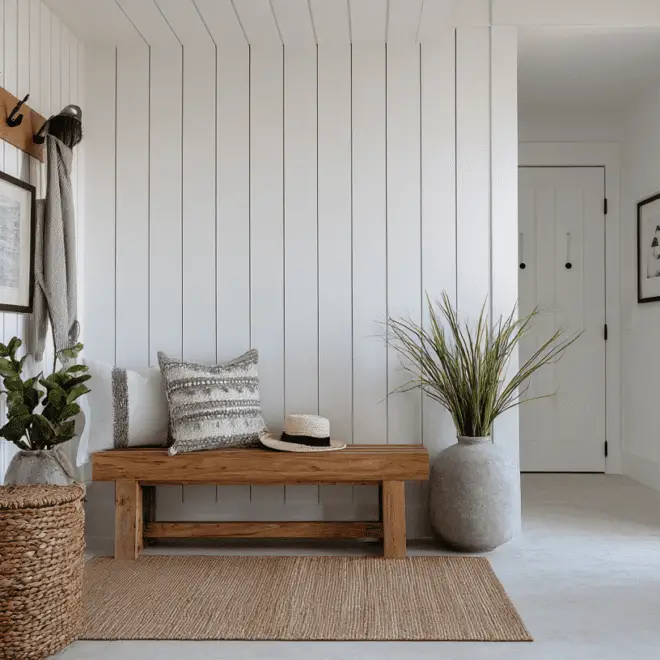 20 Shiplap Wall Entryway Ideas That Are Seriously Clever And Stunning