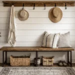 21 Entryway Bench Ideas That Are Seriously Clever
