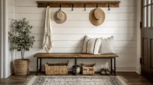 21 Entryway Bench Ideas That Are Seriously Clever