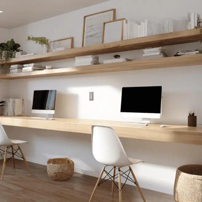 18 Best Two-Person Shared Home Office Layouts for Small Spaces