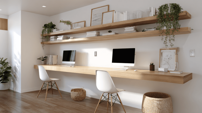 18 Best Two-Person Shared Home Office Layouts for Small Spaces