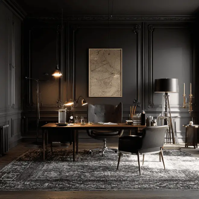 18 Moody Home-Office Ideas That Are Seriously Clever And Easy To Copy