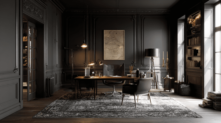 18 Moody Home-Office Ideas That Are Seriously Clever And Easy To Copy