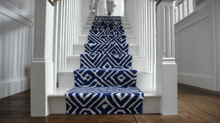 16 Stair Runner Ideas That Instantly Upgrade Boring Stairs