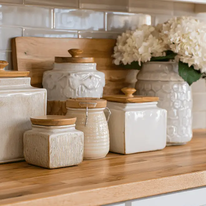 21 Genius Kitchen Countertop Organization Ideas for a Cleaner Look