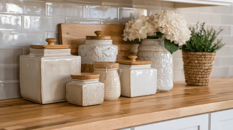 21 Genius Kitchen Countertop Organization Ideas for a Cleaner Look