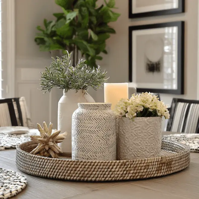 20 Dining Room Table Centerpiece Ideas You’ll Want To Copy Right Now