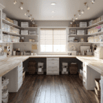 18 Space-Saving Craft Room Layout Ideas You’ll Love