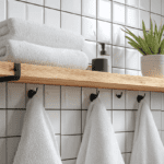 15 Seriously Clever Bathroom Towel Rack Ideas