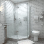 18 Space-Saving Tiny Bathroom Layouts That Feel Game-Changing