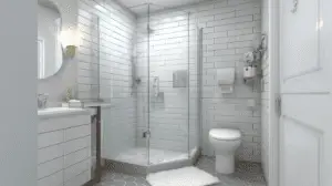 18 Space-Saving Tiny Bathroom Layouts That Feel Game-Changing