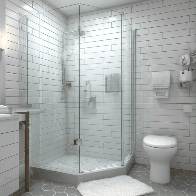 18 Space-Saving Tiny Bathroom Layouts That Feel Game-Changing