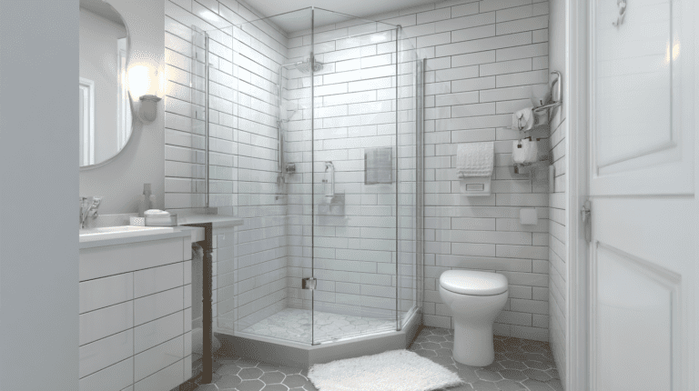 18 Space-Saving Tiny Bathroom Layouts That Feel Game-Changing