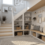21 Super Clever Under Stairs Nook Ideas