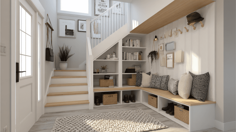 21 Super Clever Under Stairs Nook Ideas
