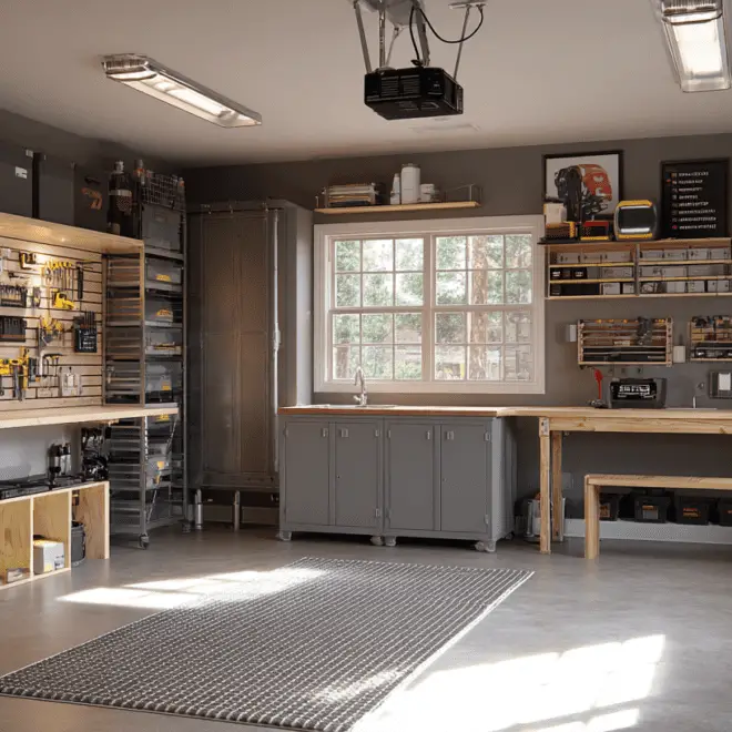 18 Small Garage Workshop Ideas That Prove Size Doesn’t Matter