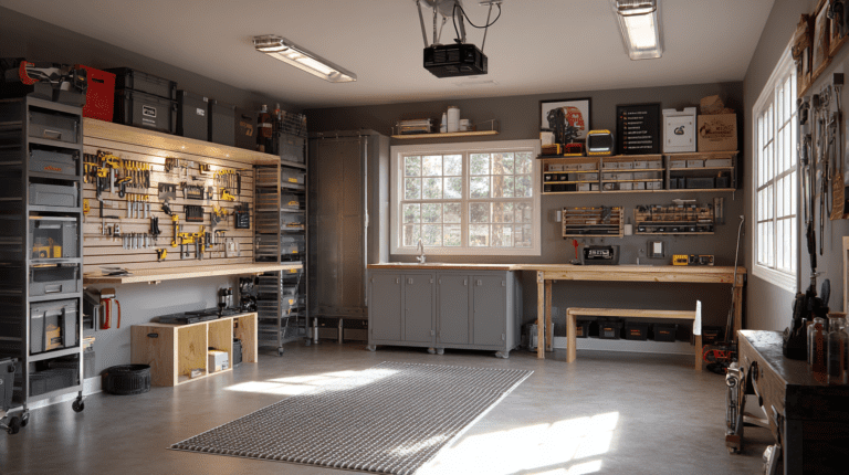 18 Small Garage Workshop Ideas That Prove Size Doesn’t Matter