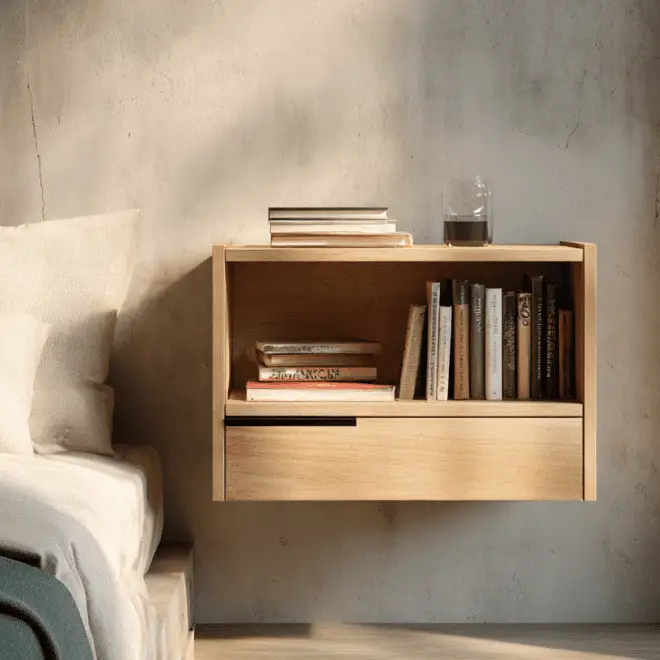 18 Floating Nightstand Ideas That Are Seriously Clever