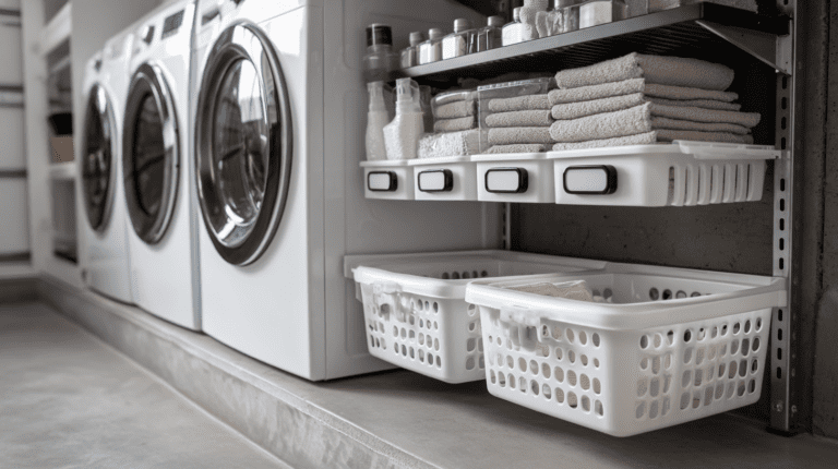 18 Garage Laundry Room Ideas That Are Seriously Clever