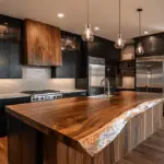 21 Genius Black and Wood Kitchen Ideas for a Timeless Look