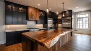 21 Genius Black and Wood Kitchen Ideas for a Timeless Look