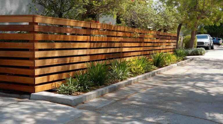 21 Jaw-Dropping Front Yard Fence Ideas