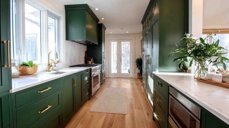 17 Game-Changing  Forest Green Kitchen Ideas