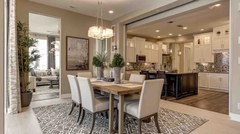 17 Carpeted Dining Room Ideas That Look Shockingly Stylish And Cozy