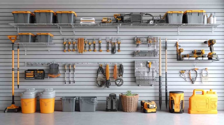 18 Genius Tool Storage Ideas That Will Transform Your Workshop